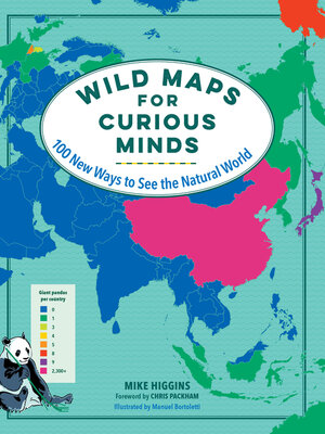 cover image of Wild Maps for Curious Minds